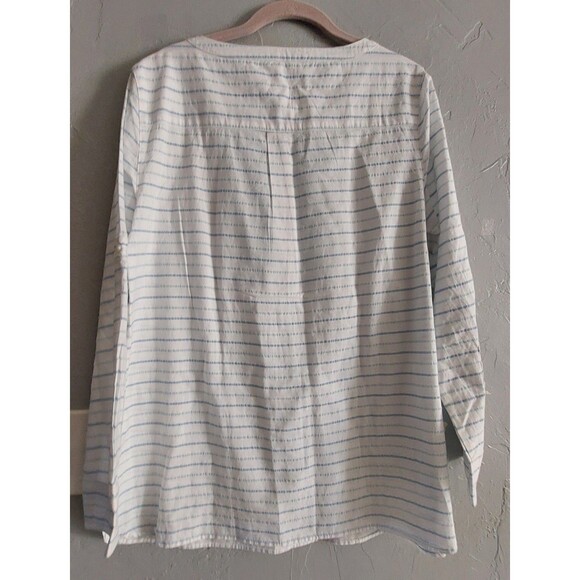 Vineyard Vines Tops Tunic Women's Size 12,cotton Polyester,18 Inch Of Armp To A - Picture 8 of 9